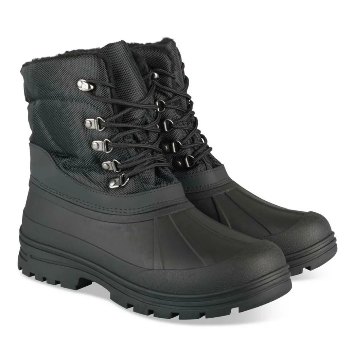 Snowboots ZWART