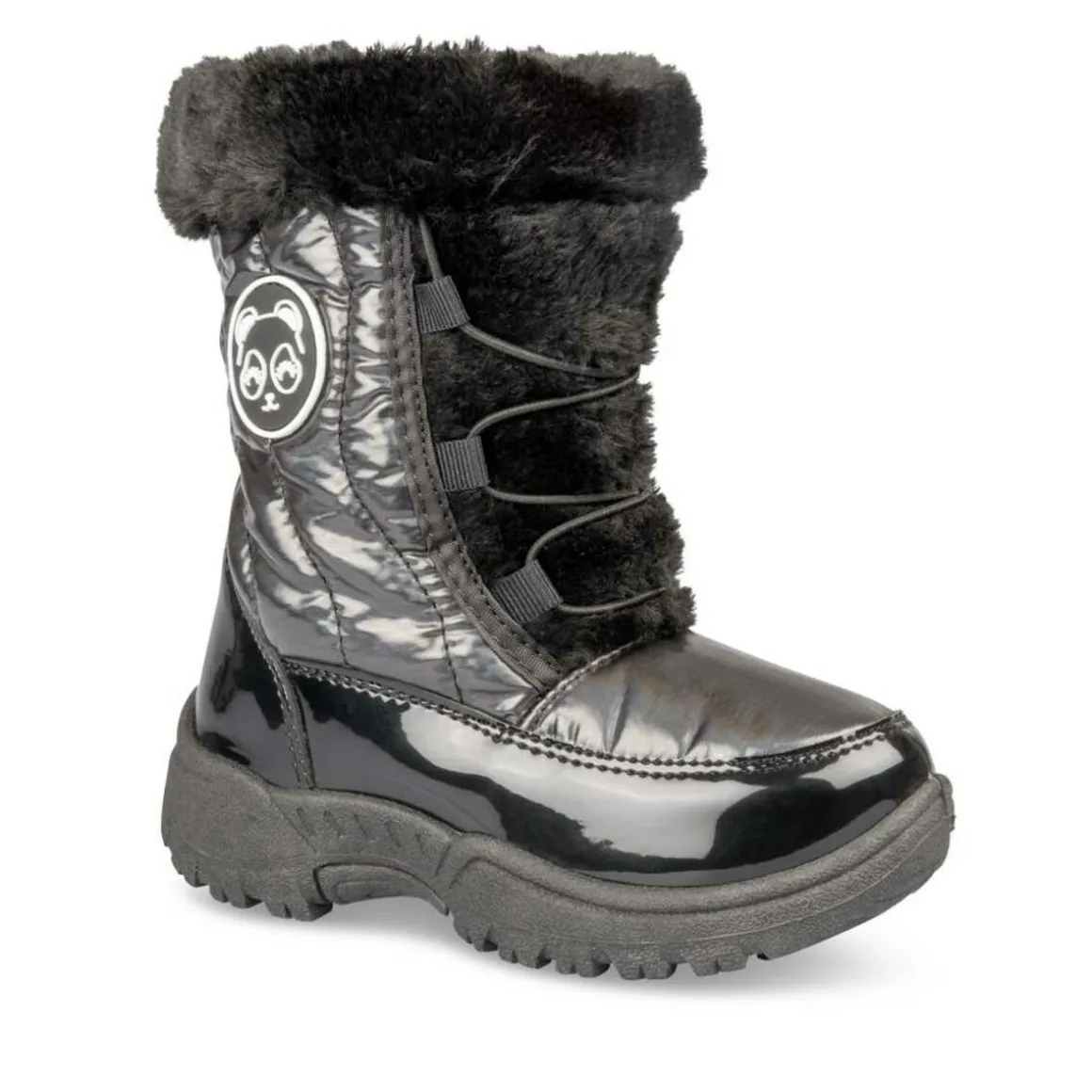 Snowboots ZWART