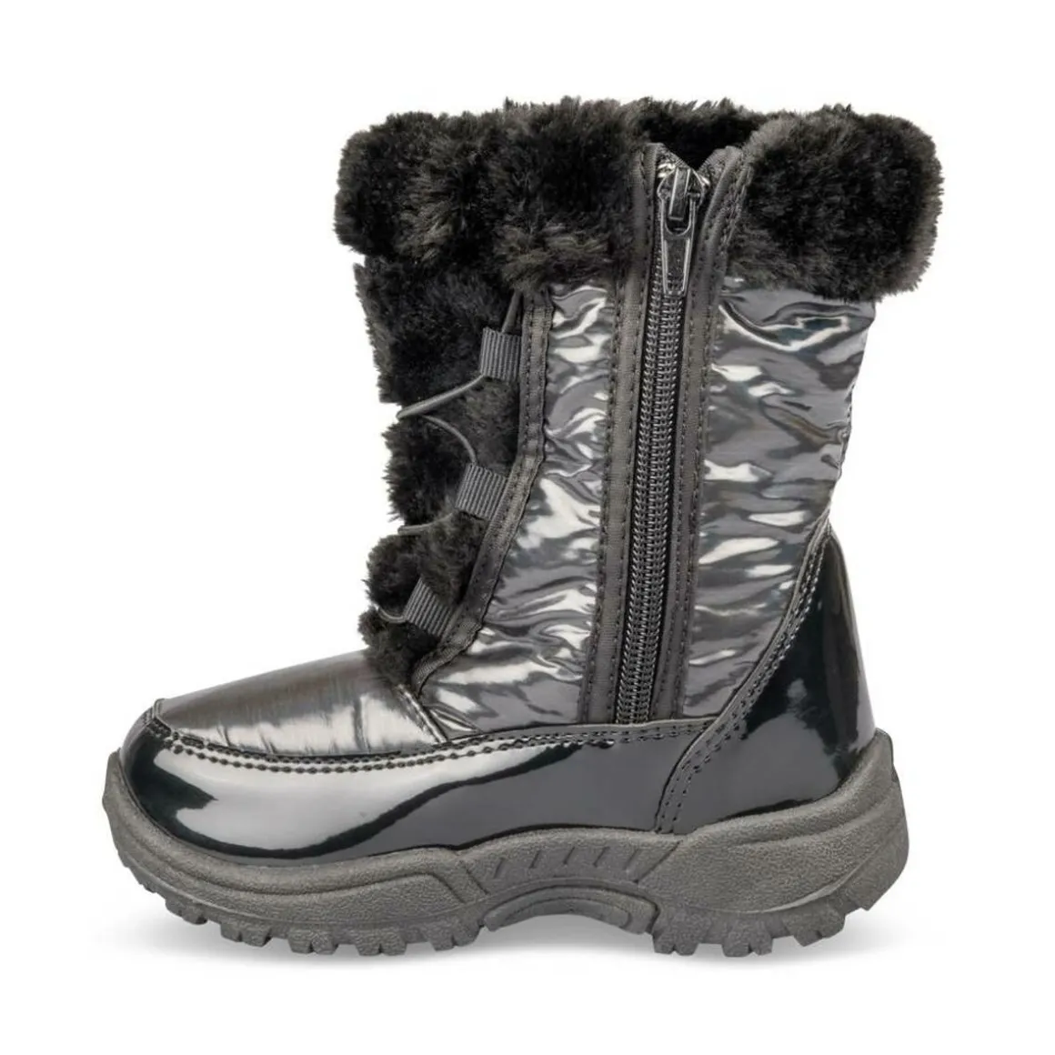 Snowboots ZWART