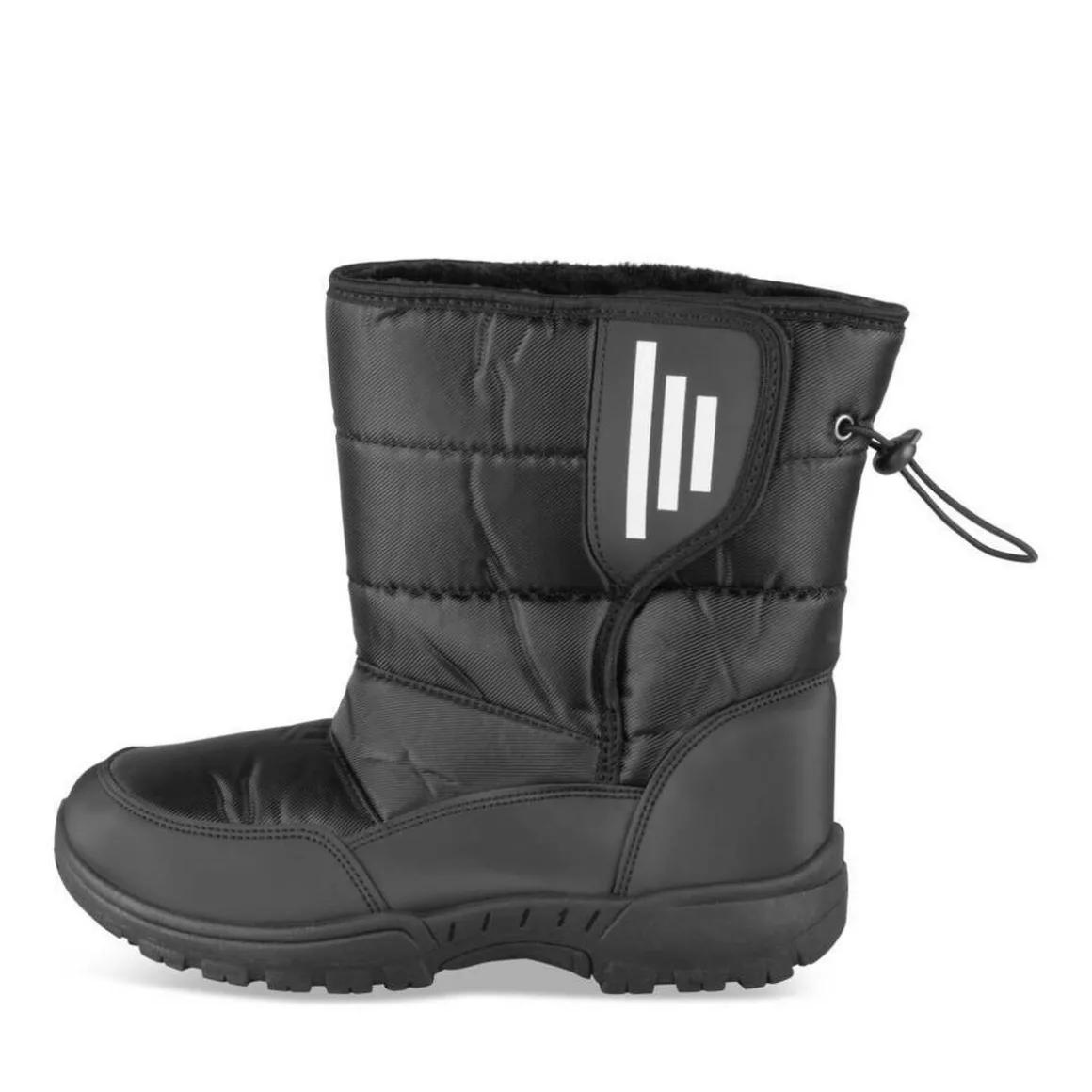 Snowboots ZWART