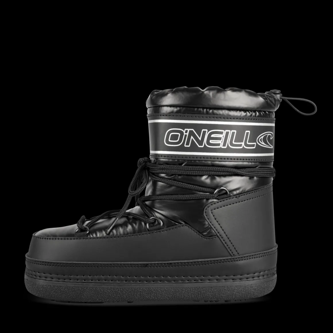 Snowboots ZWART