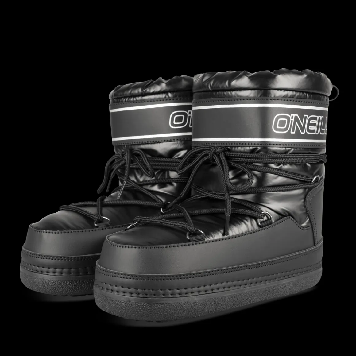 Snowboots ZWART