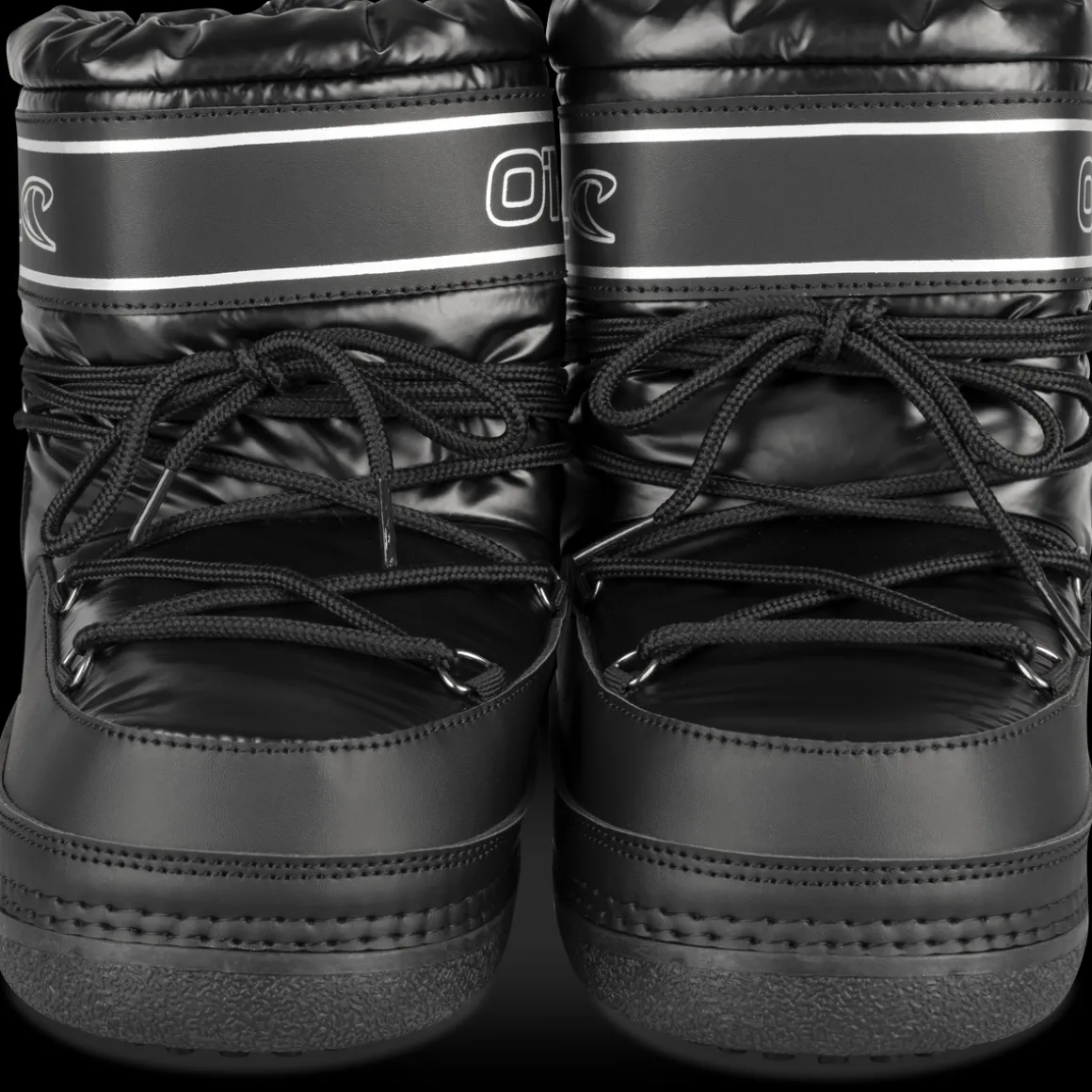 Snowboots ZWART