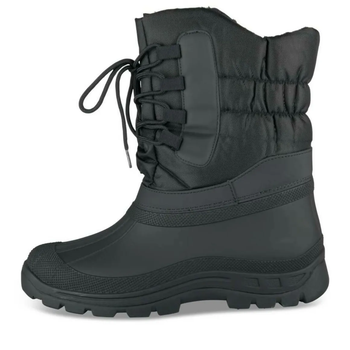 Snowboots ZWART