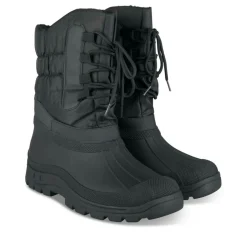 Snowboots ZWART