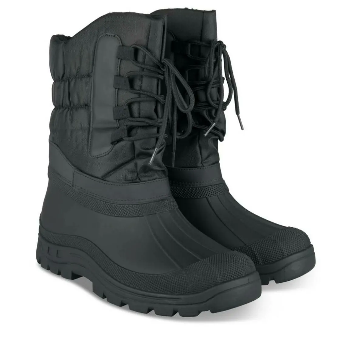 Snowboots ZWART