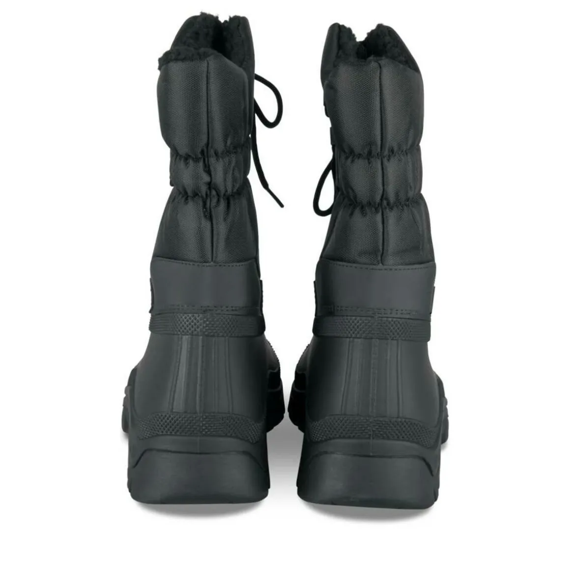 Snowboots ZWART