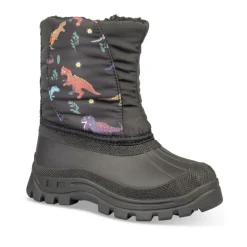 Snowboots ZWART
