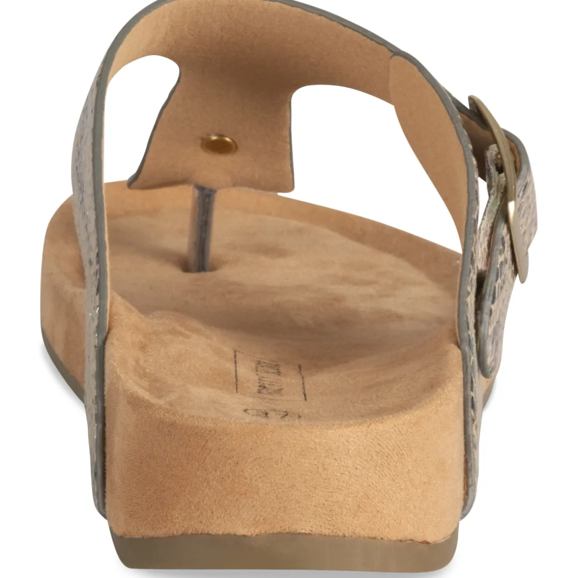 Teenslippers BEIGE MERRY SCOTT