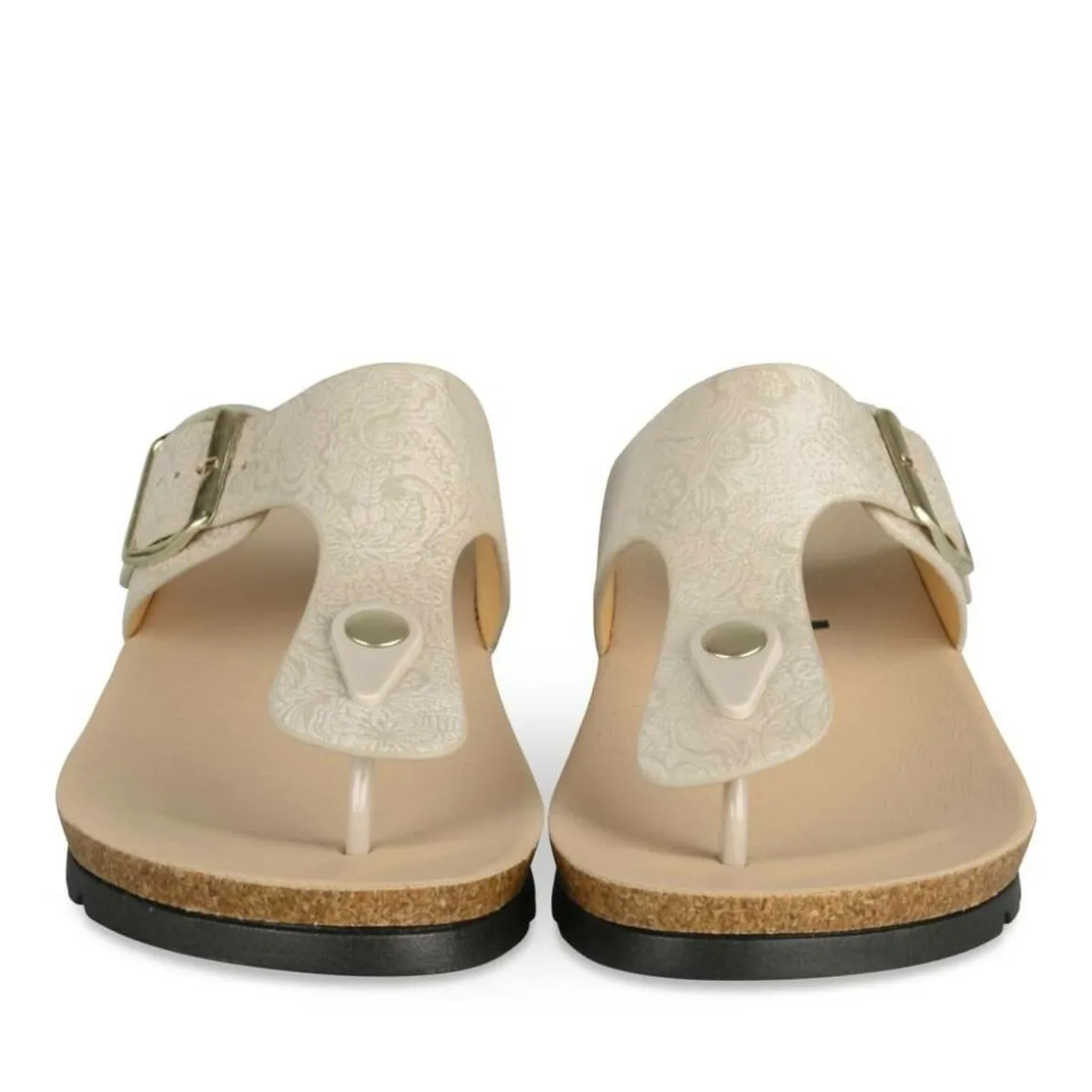 Teenslippers BEIGE PHILOV