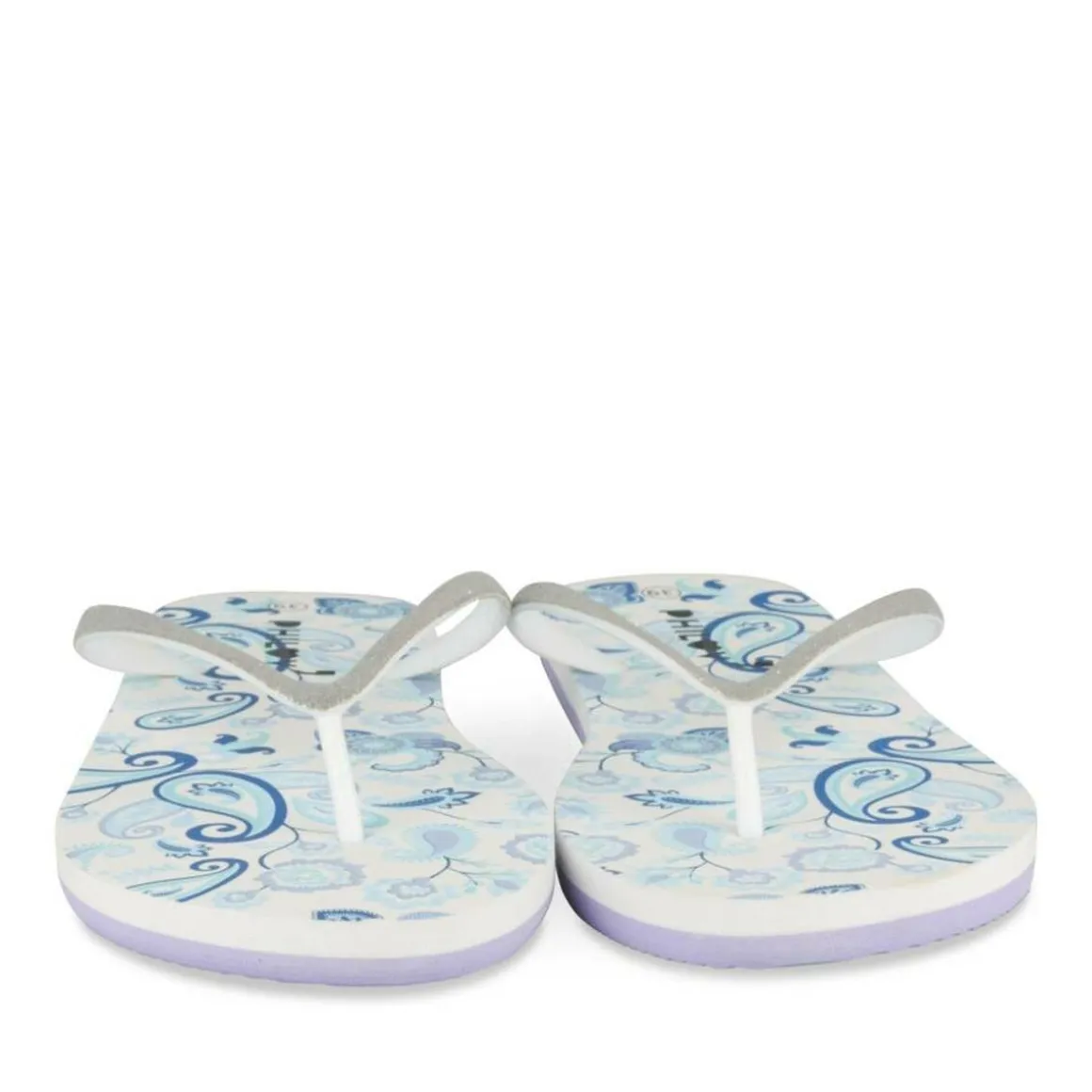 Teenslippers BLAUW