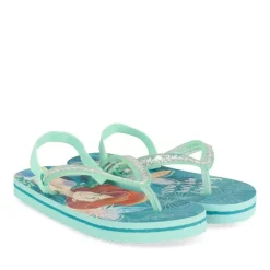Teenslippers BLAUW