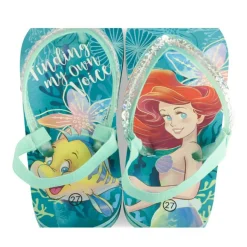 Teenslippers BLAUW