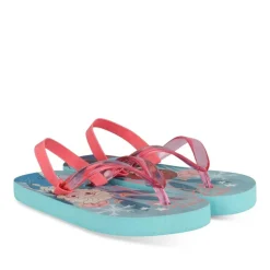 Teenslippers BLAUW