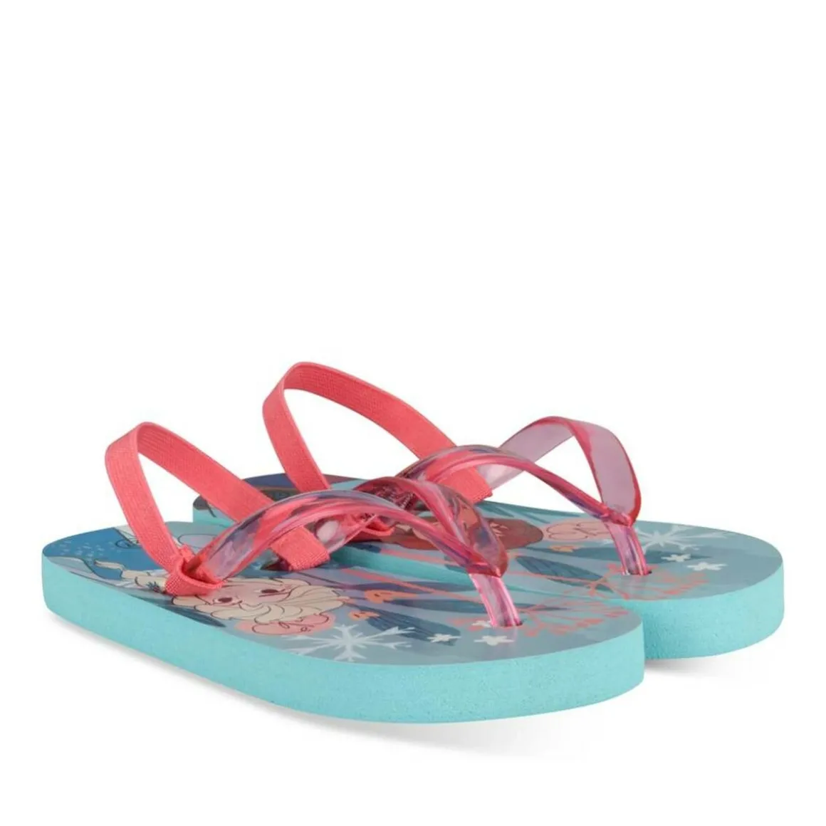 Teenslippers BLAUW