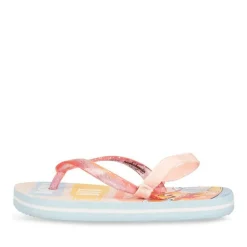Teenslippers BLAUW