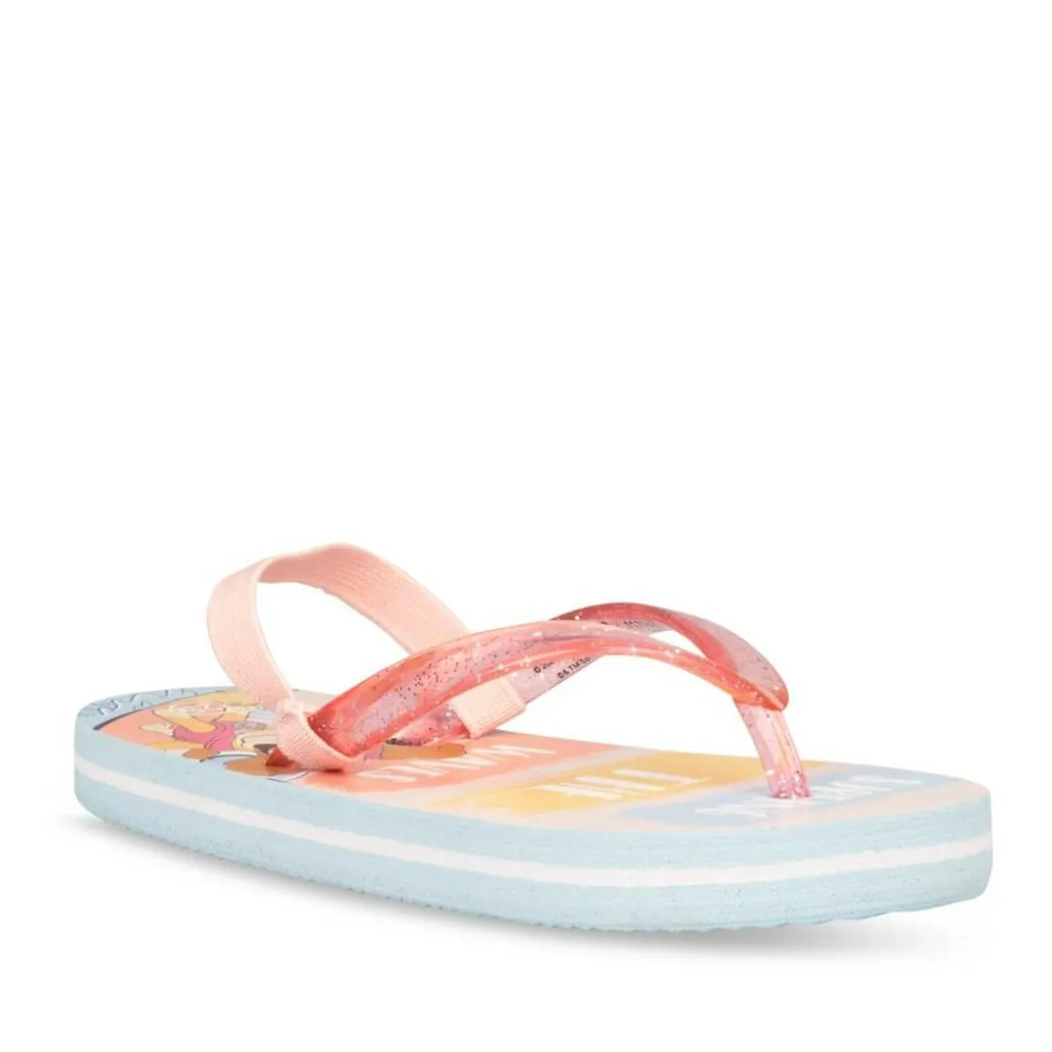 Teenslippers BLAUW
