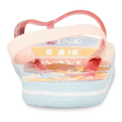 Teenslippers BLAUW