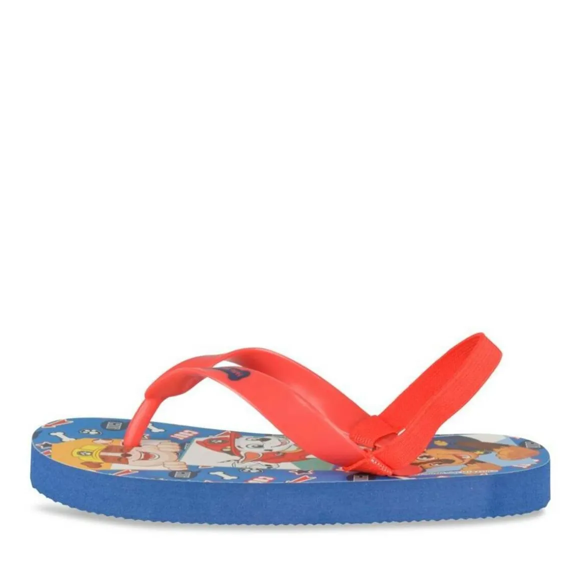 Teenslippers BLAUW
