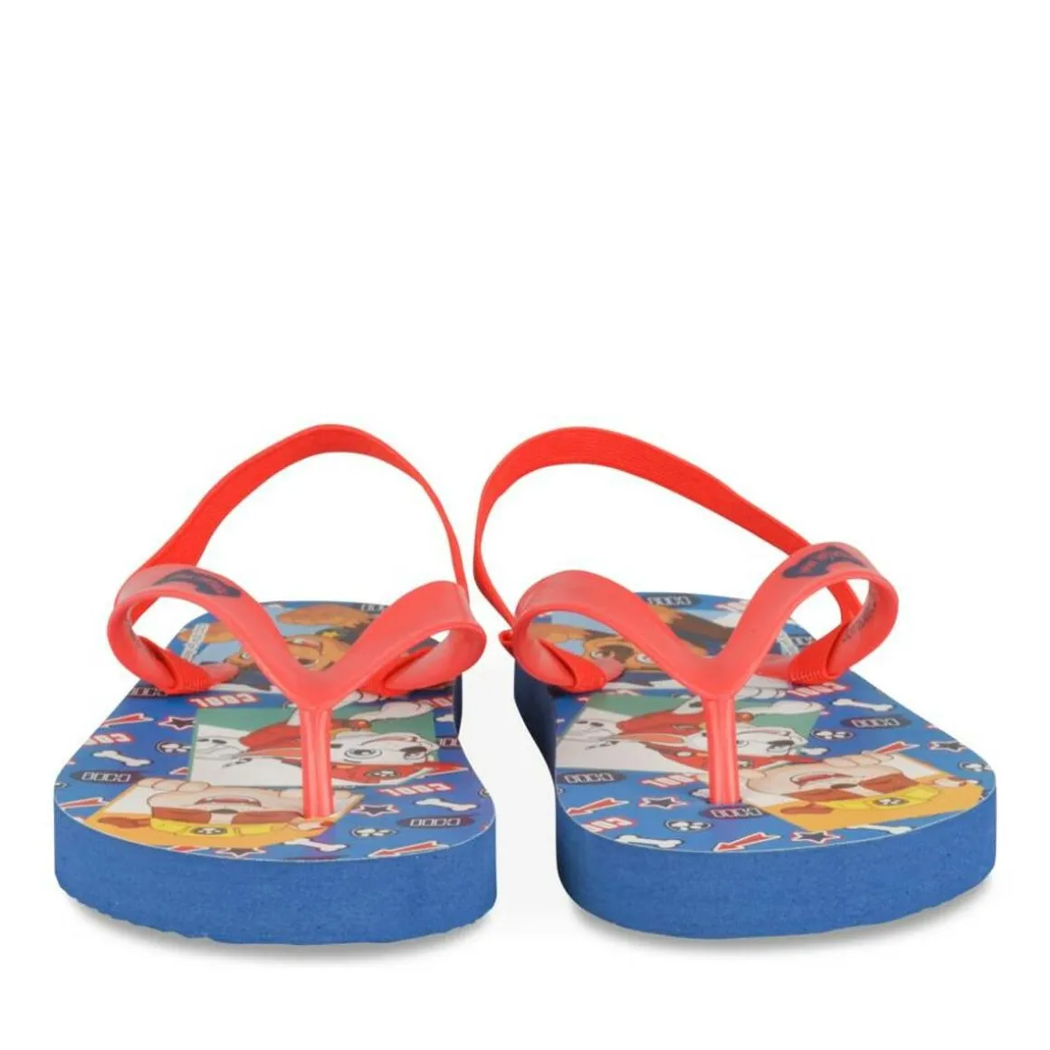 Teenslippers BLAUW