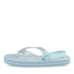 Teenslippers BLAUW