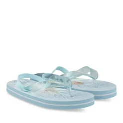 Teenslippers BLAUW