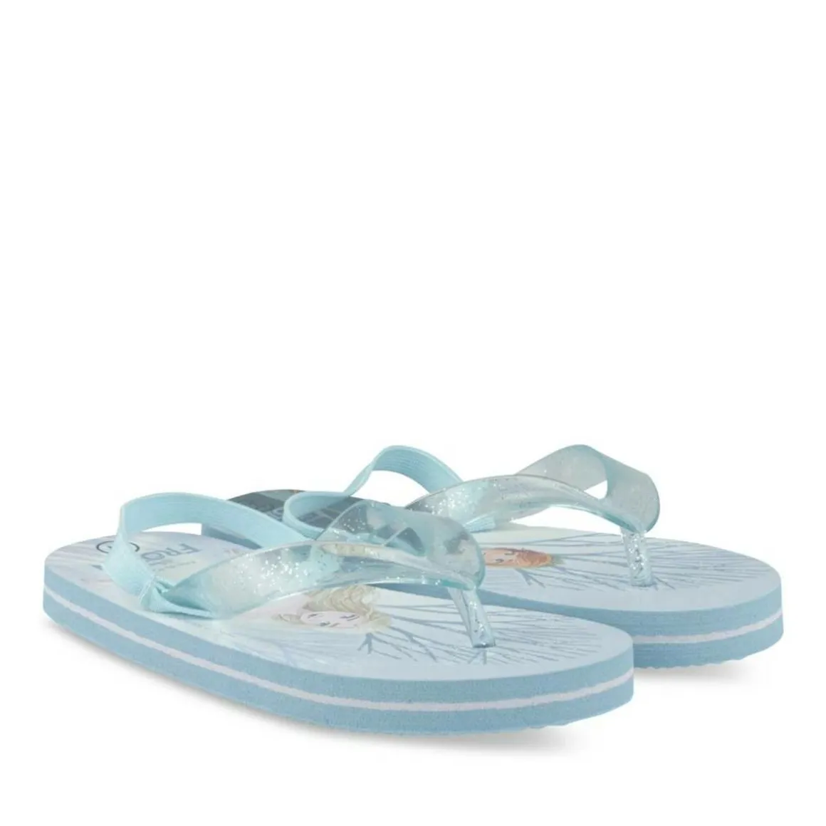 Teenslippers BLAUW