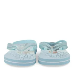 Teenslippers BLAUW