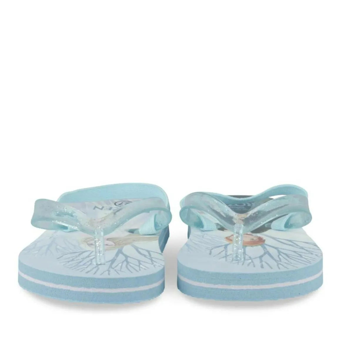 Teenslippers BLAUW