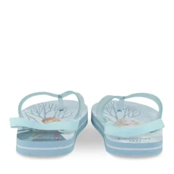 Teenslippers BLAUW