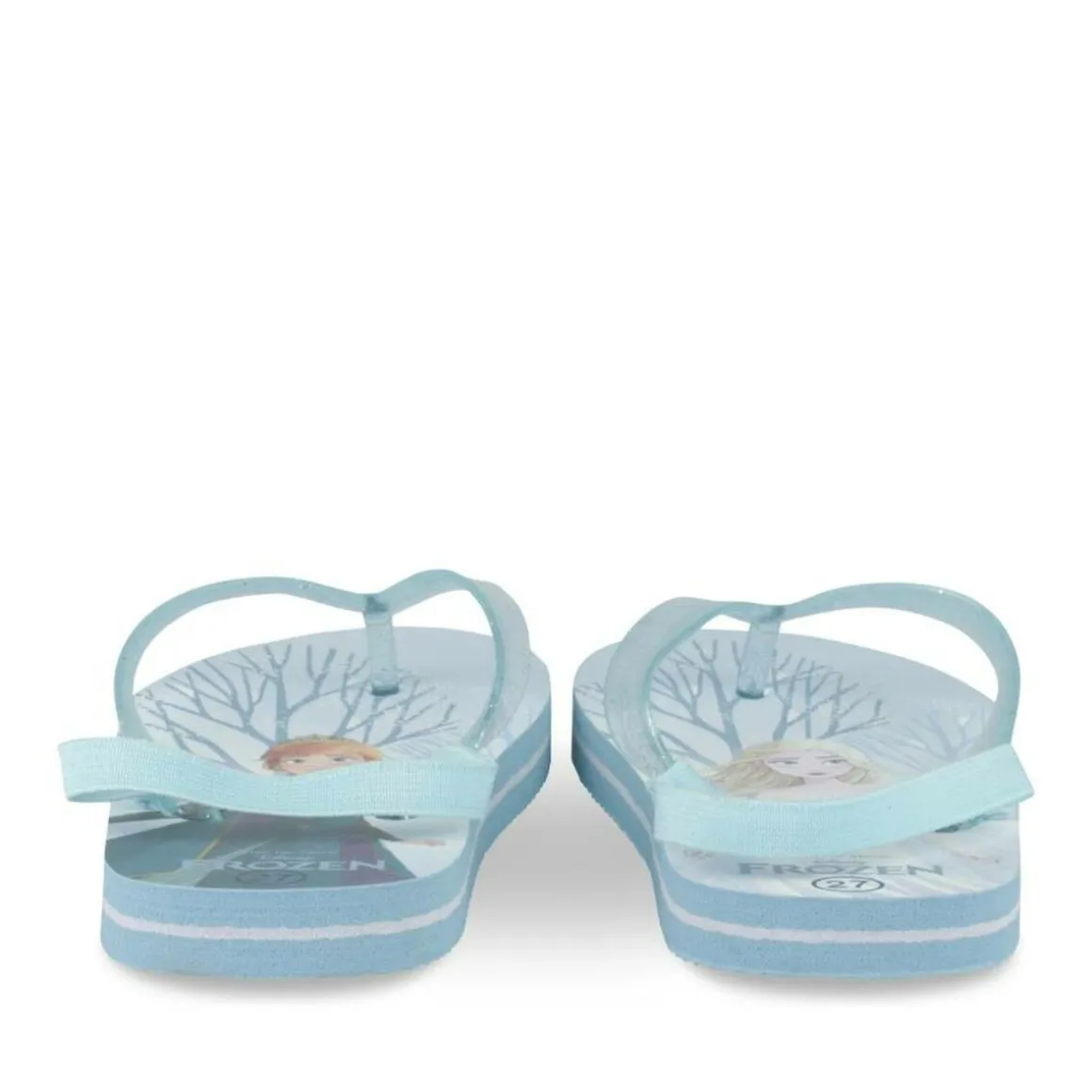 Teenslippers BLAUW