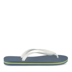 Teenslippers BLAUW