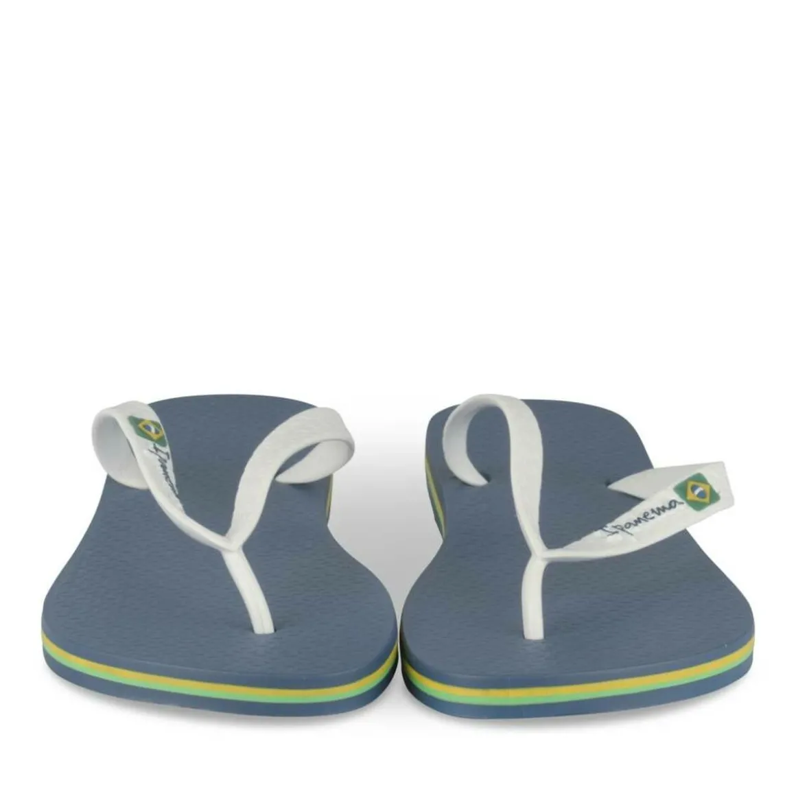 Teenslippers BLAUW