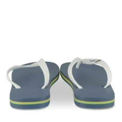 Teenslippers BLAUW