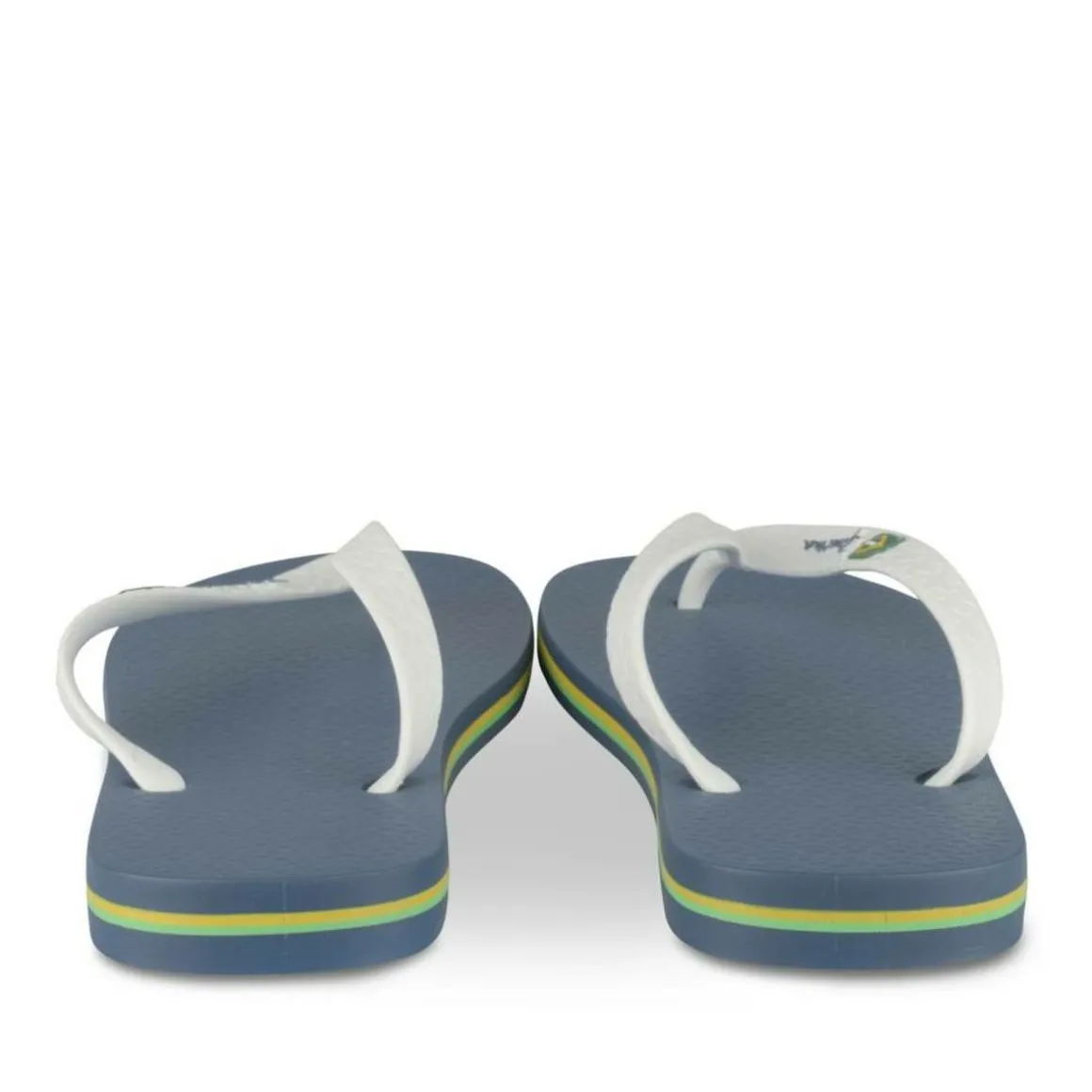 Teenslippers BLAUW