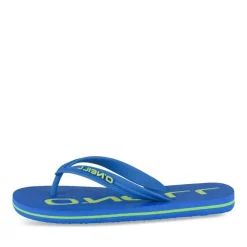 Teenslippers BLAUW