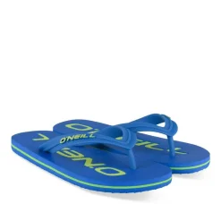 Teenslippers BLAUW