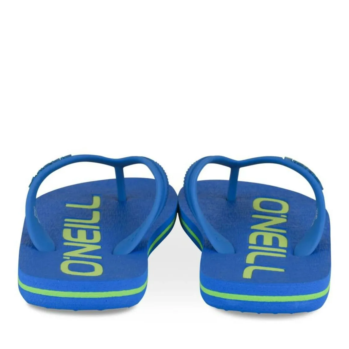 Teenslippers BLAUW