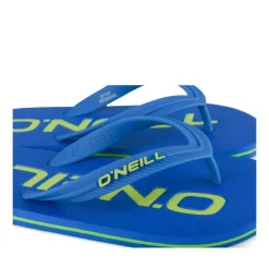 Teenslippers BLAUW