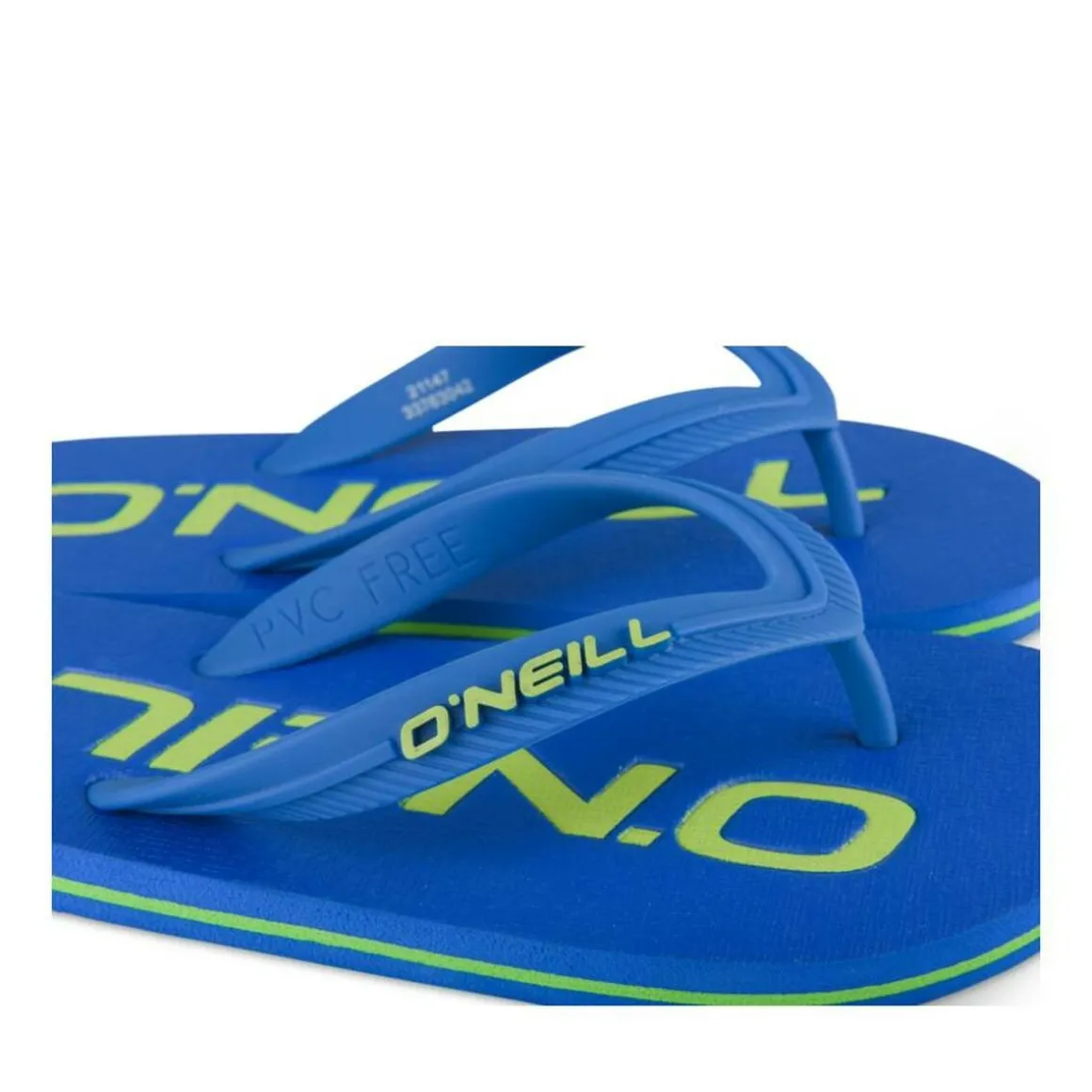 Teenslippers BLAUW