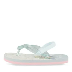 Teenslippers BLAUW