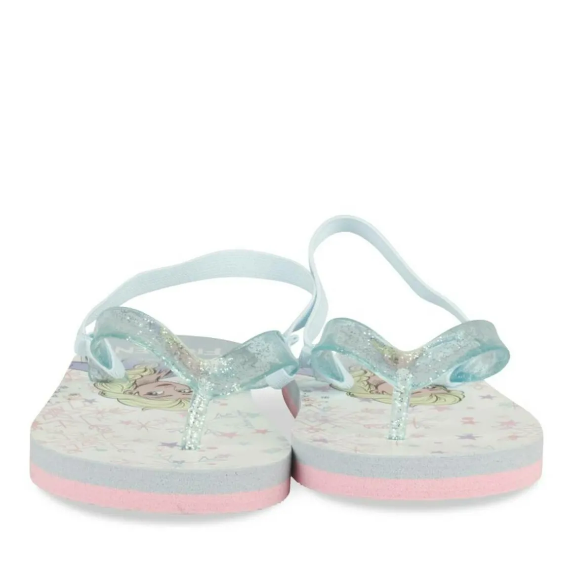 Teenslippers BLAUW