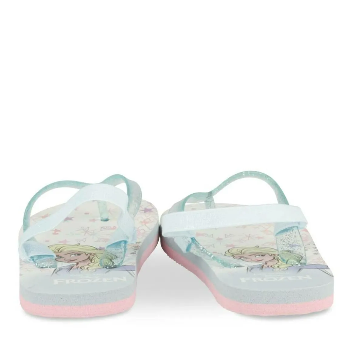 Teenslippers BLAUW