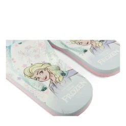 Teenslippers BLAUW