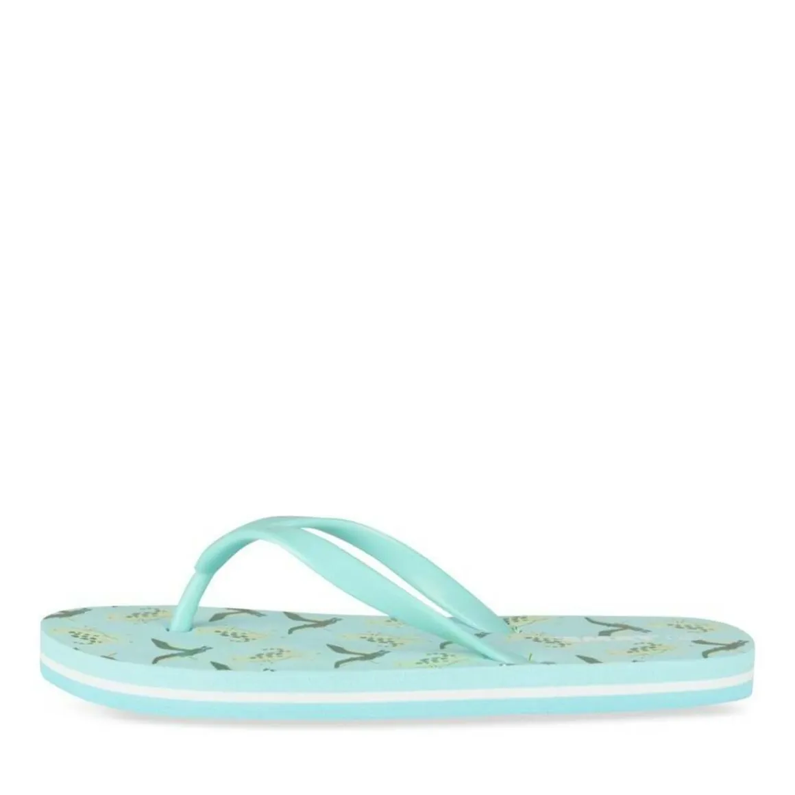 Teenslippers BLAUW