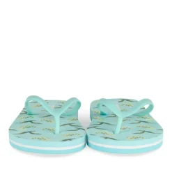 Teenslippers BLAUW