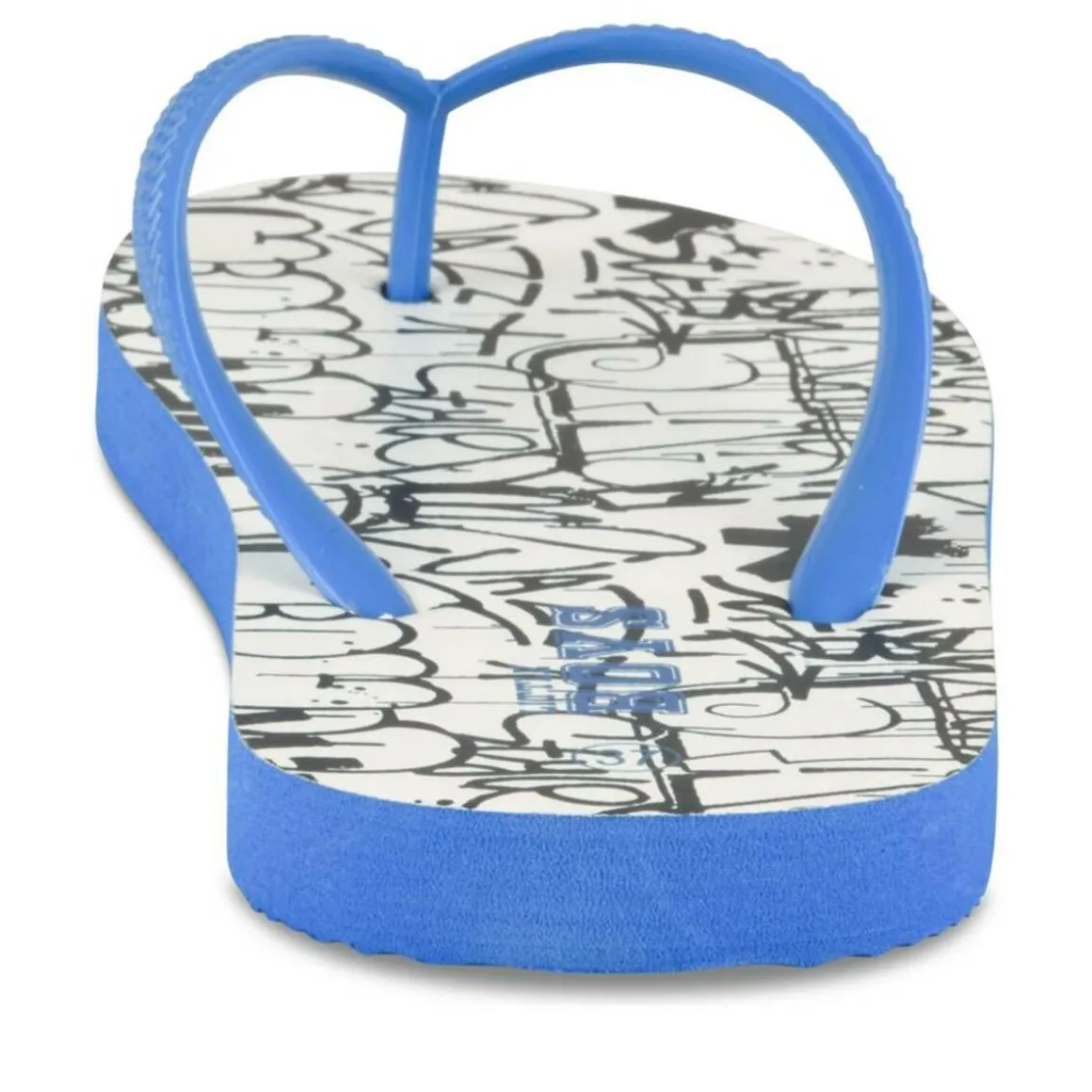 Teenslippers BLAUW