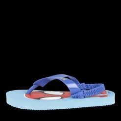 Teenslippers BLAUW