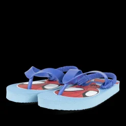 Teenslippers BLAUW