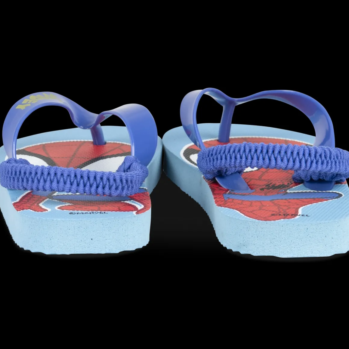 Teenslippers BLAUW